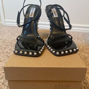 Black heels